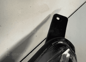 Lampa przod przednia lewa ford fiesta MK8  led H1BB-13W030-CE cala europa 5