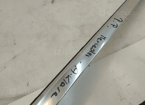Mercedes listwa szyby prawy przód chrom 5