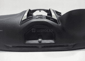 DESKA KONSOLA PODUSZKA PODUSZKI AIR-BAG PASY NISSAN NAVARA IV D23 NP300 15- 7