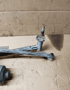 Mechanizm wycieraczek przód przedni VW Golf IV 0390241502 1J1955113B 3