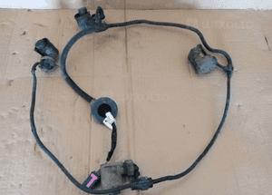 Wiązka instalacja zderzaka PDC czujniki tył Audi A4 B5 8D1971085 1