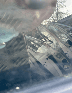 Drzwi lewy tyl tylne kpl renault twingo iii org fv 4