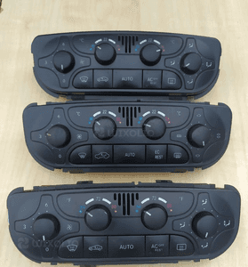 Mercedes c 203  clk 209 g 463 panel klimatyzacji 1
