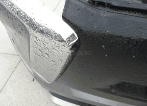 Mitsubishi eclipse cross 2017 2018 przedni zderzak listwa oryginał 6