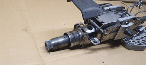 Kolumna kierownicza krzyżak Skoda Superb I 3B0419502H 3