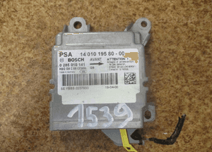 MODUŁ SENSOR AIR BAG SCUDO JUMPY EXPERT 1401019580 9