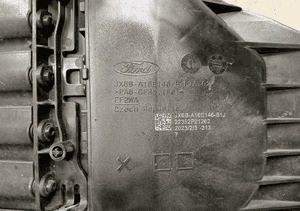 Pas przedni wzmocnienie ford focus MK4 18- 5
