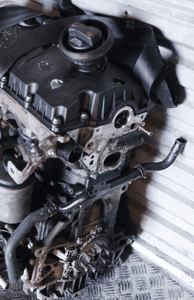 SILNIK VW GOLF V 1.9 TDI 8V 105KM BXE 2007 6