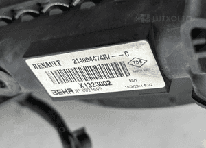 Chlodnice komplet renault master iii 3 2.3 dci org 4