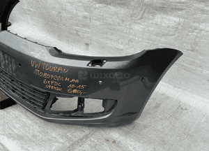 Vw touran lift 1T0 zderzak przedni 6XPDC 10-15 2