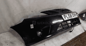 Zderzak przód przedni do saab 93 9-3 lift fl halogeny czarny 190 4