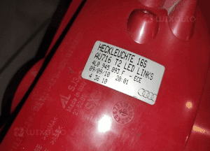 Audi Q7 4L lift lampa tylna tył led lewa lub prawa oryginał eu ładna 14