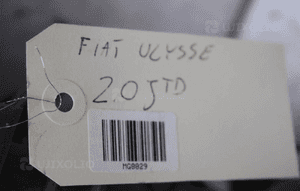Chłodnica wody FIAT ULYSSE II 2.0 JTD 2002-2010 3