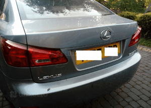 Lexus IS IS250 IS220 klapa tyl tylna 8R6 2