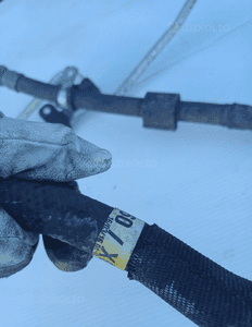 VOLVO XC60 XC70 2.0D PRZEWÓD WSPOMAGANIA WĄŻ ZBIORNICZEK KOMPLET ANGLIK UK 6