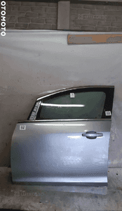 Drzwi przód przednie lewe do opel astra j 4 iv Z179 srebrne 5D 5 drzwi hb 1