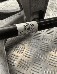 BMW F10 ZAWIESZENIE TYLNE 6799103 8