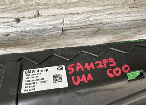 Pas przedni wlot żaluzja bmw X1 U11 5A112F9 nowa oryginalna 7