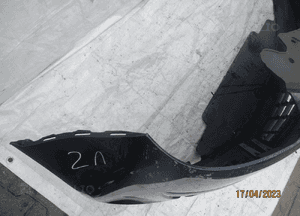 Opel corsa d zderzak przód przedni 6