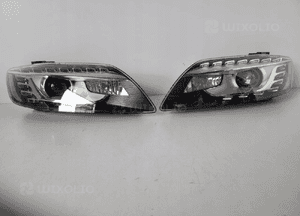 Audi Q7 4L Lift Lampa przednia xenon Lewa - 12651 4