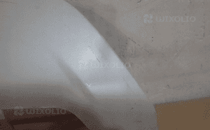 Spoiler dokładka tył bmw X5 G05 m pakiet 2