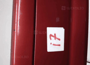 Zderzak tył tylny citroen xsara picasso lift fl ekqd bordo bordowy pdc czujniki 4