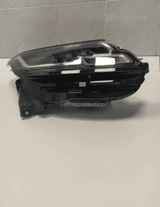 Range rover velar L560 lampa prawy przód prawa przednia 9 pin eu europa led low 2