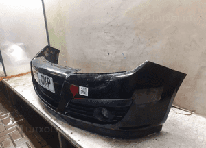 Zderzak przód przedni opel astra h 3 iii Z20R czarny halogeny 4