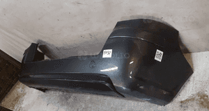Zderzak tył tylny opel zafira b 2 ii lift fl pdc czujniki Z168 szary 3