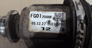 Mazda 3 III 1.6 16V Z6 polos lewa FG01 2