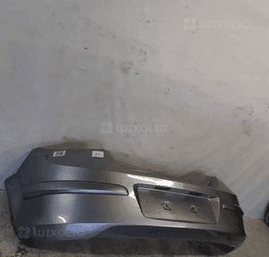 Zderzak tył tylny opel astra h 3 iii kod kolor Z163 szary 4