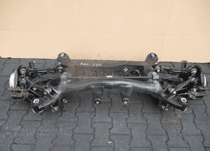 OŚ BELKA ZAWIESZENIE TYŁ TYLNE WÓZEK TYŁ TYLNY BMW F20 F21 2.0D 6