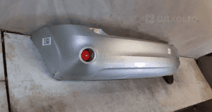 $ ZDERZAK TYŁ TYLNY FORD FIESTA MK.6 6 VI LIFT FL KOD KOLOR 03 SREBRNY 3