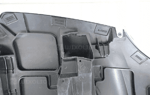 Maska pokrywa silnika renault twingo iii 2014-2018 651221590R 8