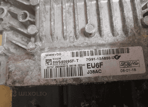 Komputer sterownik silnika Ford Mondeo mk4 7G91-12A650-UF 5WS40595F-T 4