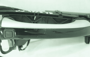 Klamka drzwi prawych keyless go kolor 197 mercedes sl R230 2