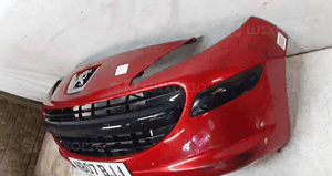 Zderzak przód przedni do peugeot 207 ekqd 3