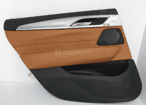 Tapicerka drzwi boczek bmw 6 g32