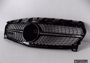 Mercedes W117 LCI Atrapa / Grill Diamond - 4047 7