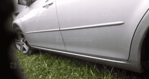 Mazda 6 02-07 Drzwi Lewe przednie przód szyba 25H 6
