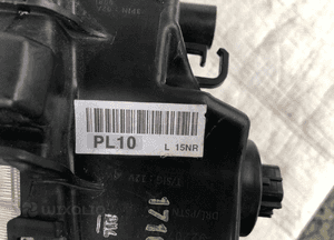 Hyundai I30 halogen lewy led 18- 3