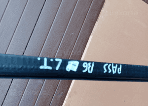 Uszczelka drzwi lewy tył tylna lewa VW Passat B6 5