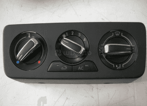 Audi A1 8X panel nawiewu klimatyzacji 8X0820045A 1