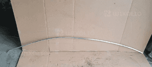Listwa dachowa lewa chrom Audi A8 D3 4E0853703B 1