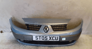 Zderzak przód przed do renault scenic ii 2 halogeny TED66 błękitny 1