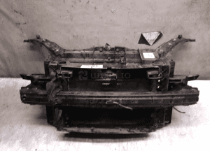 Pas przedni ford fiesta MK.6 6 vi benzyna diesel wzmocnienie czołowe żółty wentylator 1