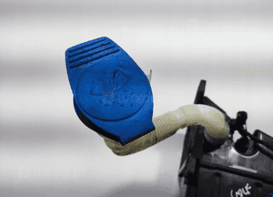 Zbiorniczek płynu do spryskiwaczy volkswagen golf vii 5G0955453L 2016-2016 4