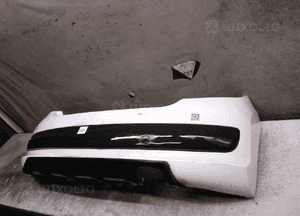 Zderzak tył tylny peugeot 207 ewpa biały pdc czujniki dokładka ! 3