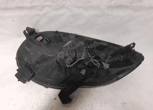 Przod przednia lampa prawa citroen C1 4