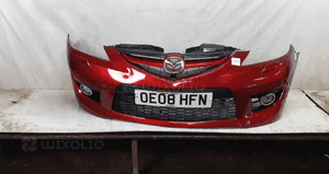 Zderzak przód przedni do mazda 5 lift sport spryski xenon halogeny 25F 1
